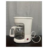 12 cup white coffee maker
