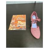 Just The Right Shoe By Raine Mini Shoe 'blush' 250