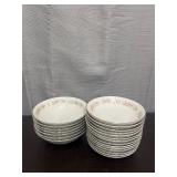 Danisco Teahouse Rose small bowl set