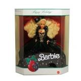1991 Happy Holidays Barbie Doll Special Edition Ma