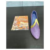 Just The Right Shoe By Raine In Box 1998 Italian R