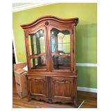 2-peice China cabinet