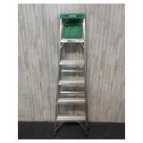 Werner 6 foot aluminum ladder