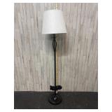 Metal standing lamp
