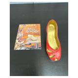 Collectible Shoe Ravishing Red
