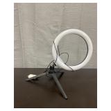 Vivitar 8-inch LED ring light includes a tripod st