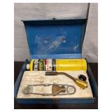 vintage BernzOmatic torch kit