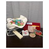 Desk organizer set