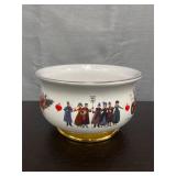 Teleflora Gift bowl designed by Charles Wysocki wi
