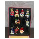 Vintage Christmas ornaments