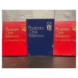 Physicians Desk Reference books