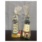 Lighthouse candles
