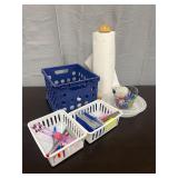 Desk organizer set