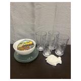 Coastal picnic decor