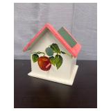 Handpainted birdhouse