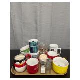 Coffee cup lot