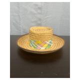vintage sun hat