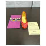 Collectible Shoe Ravishing Red
