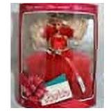 1988 HAPPY HOLIDAYS BARBIE - 1ST IN COLLECTIBLE SE