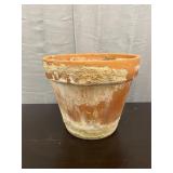 Large terracotta planter pot