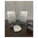 RCA WSP155 wireless speaker, with silver finish an