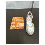 Just The Right Shoe 'silver Cloud' By Raine 25007,