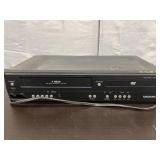 Magnavox Video Cassette Recorder/DVD Player