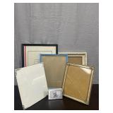 Picture frame/diploma holders lot