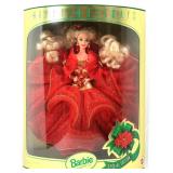 Happy Holidays Barbie Doll Hallmark Special Editio