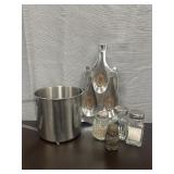 Assorted vintage salt & pepper shakers