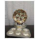 Baking tins set