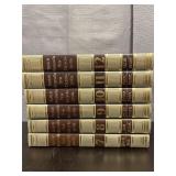 Funk & Wagnalls New Encyclopedia volumes 7-12