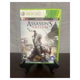 Assassin's Creed III X Box 360 game