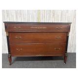 French Empire-style cabinet