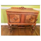Antique wooden sideboard