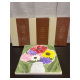 Guide, Dictionaries & flower painting