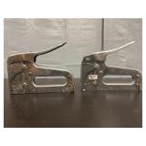 vintage Arrow T50 heavy-duty staple guns