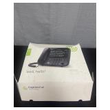CaptionCall Model 78T, a desk phone designed for h