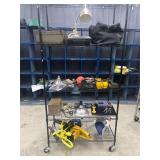 Tool rack lot