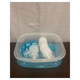Tupperware container lot