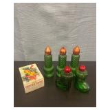 Vintage 1970s Avon 'Christmas Surprise' cologne bo