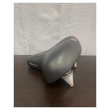 black Schwinn Cionlli bicycle saddle with padded c