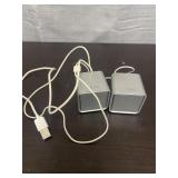 USB powered iLuv iSP160 Sound Cubes, compact, silv