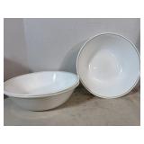 3 ceramic bowls