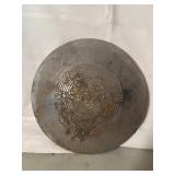 vintage 1940s Dodge 'dog dish' hubcap