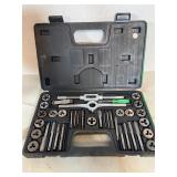 Pittsburgh brand 40-piece metric tap and die set