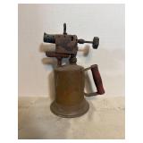vintage Turner Brass Works blow torch