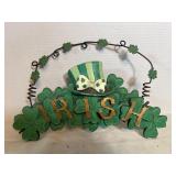St. Patrick's Day sign