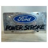 Ford power stroke metal wall sign