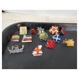 Souvenir pins lot